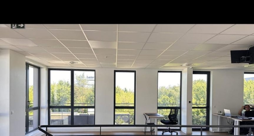 Chantier PURE SPACE NETT pour nettoyage de bureaux et locaux professionnels