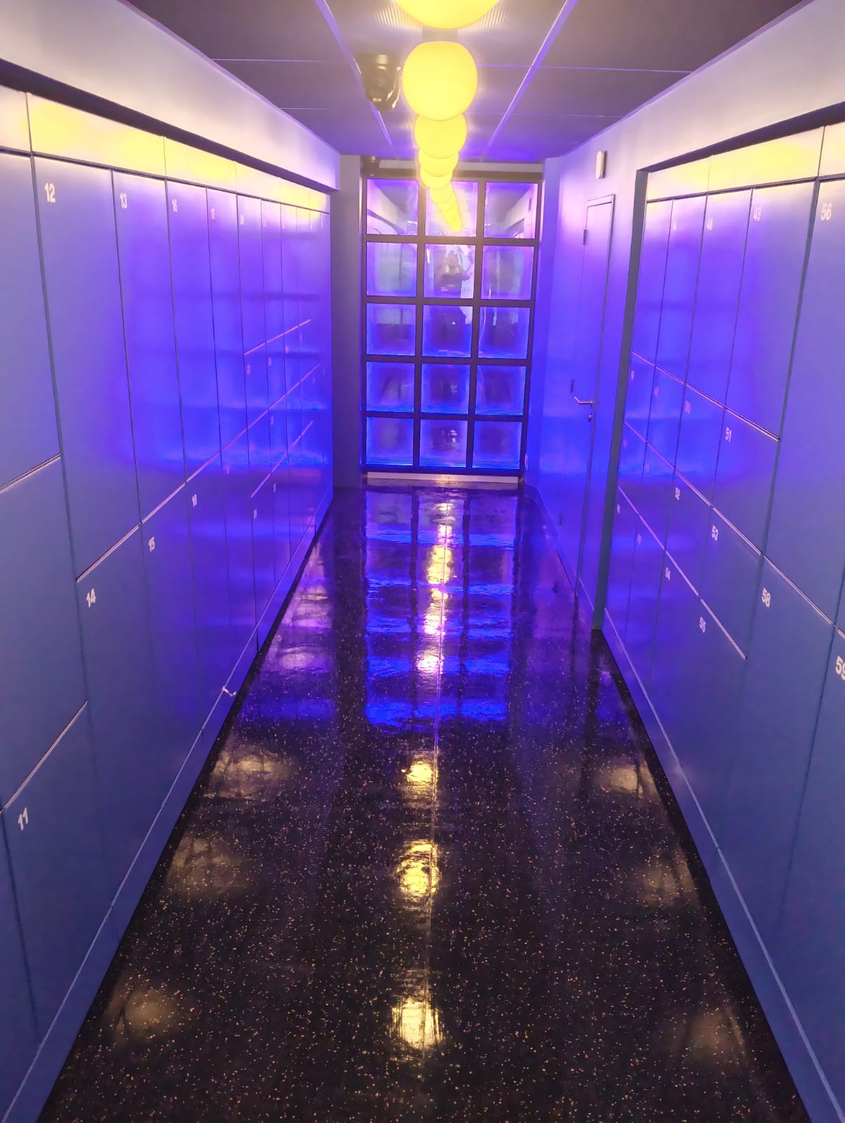 Chantier PURE SPACE NETT pour remise en état
