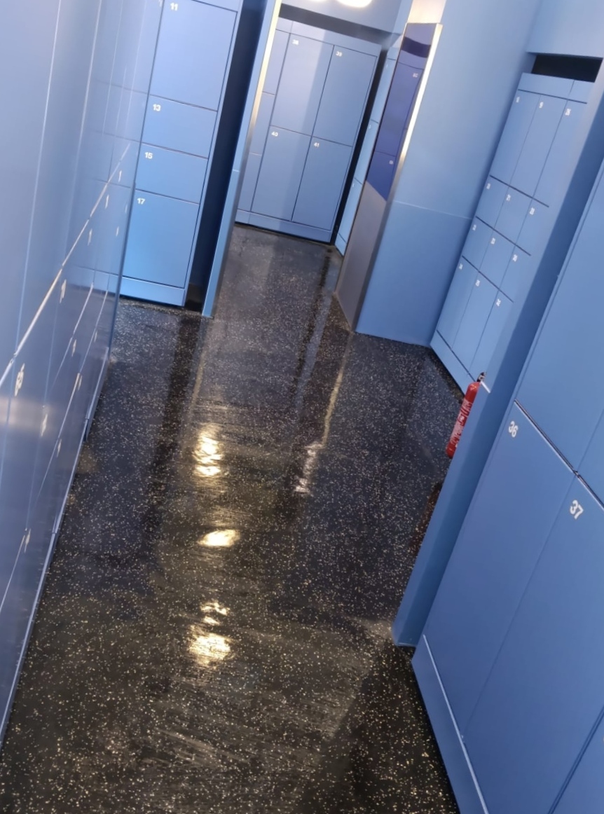 Chantier PURE SPACE NETT pour ménage état des lieux